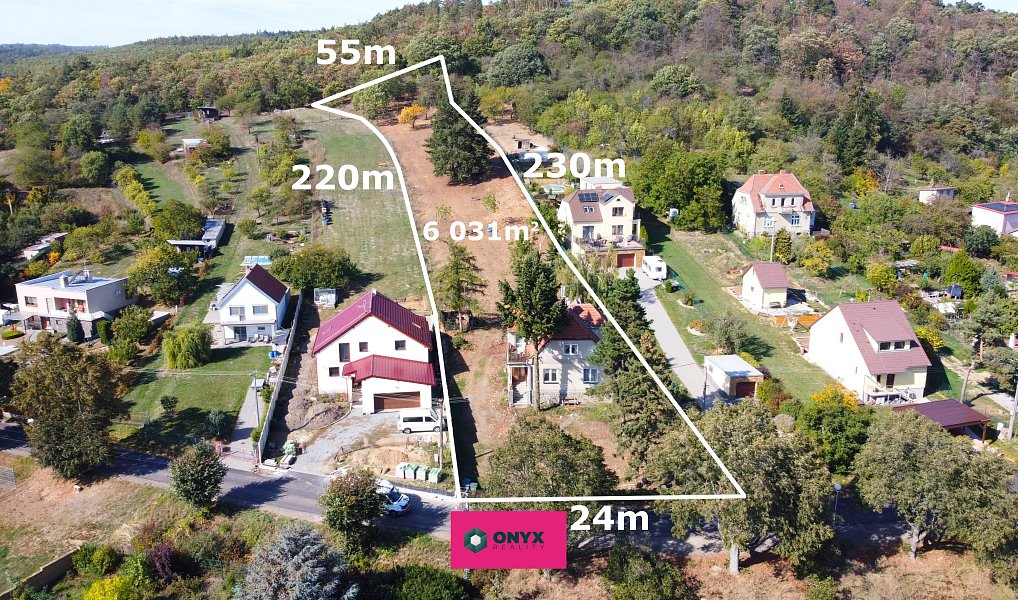 Prodej pozemku, 6031 m², Vyškov, Olšany