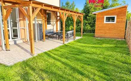 Pronájem bytu 3+1 63 m², U Tvrze, Hostouň, okres Kladno