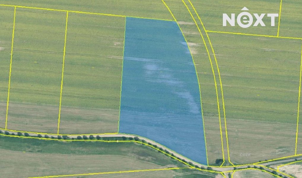Prodej pole 50 111 m², Slabčice – náhled fotky 3