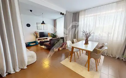 Pronájem bytu 1+kk 54 m²