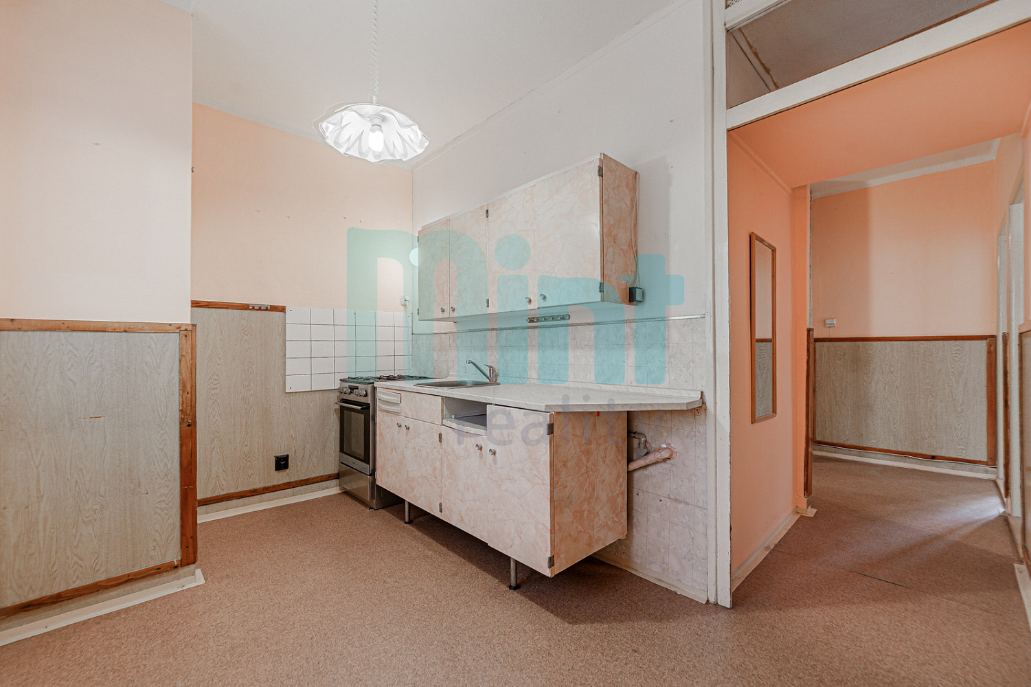 Prodej bytu 2+1 51 m² – pohled 4