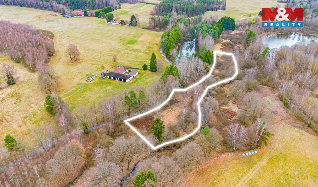 Prodej vodní plochy 8 649 m², Dvory nad Lužnicí – náhled fotky 2