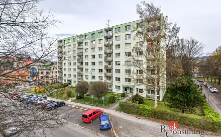 Prodej bytu 2+1 60 m², Oldřichova, Liberec - Liberec III-Jeřáb