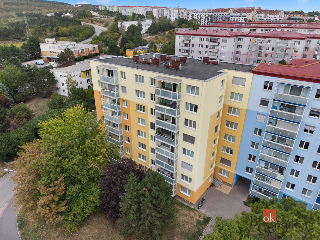 Prodej bytu 3+1 72 m²
