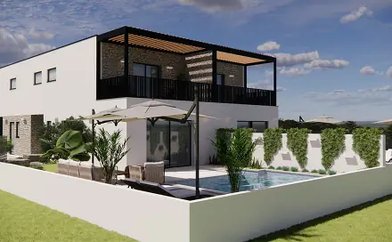 Prodej domu 147 m² s pozemkem 147 m², Umag, Istarska županija, Chorvatsko