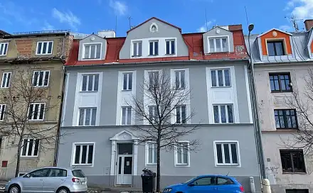 Pronájem bytu 1+kk 37 m², Chebská, Aš, okres Cheb
