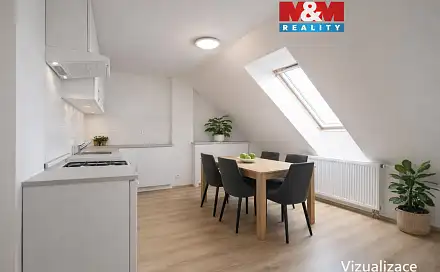 Prodej bytu 2+kk 66 m²