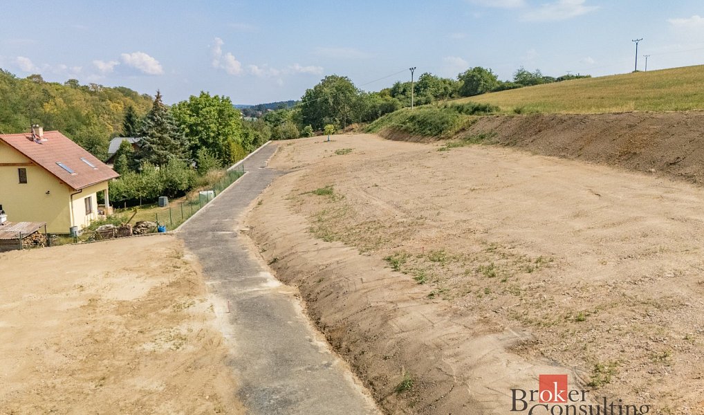 Prodej stavebního pozemku 6 411 m², Hromnice – náhled fotky 3