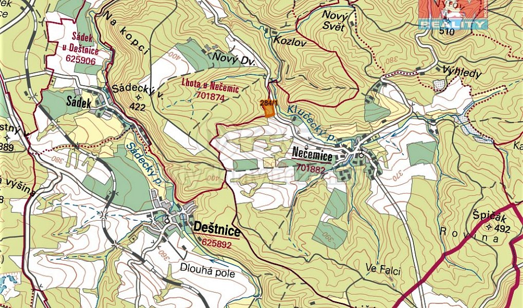 Prodej louky 18 601 m², Tuchořice – náhled fotky 5