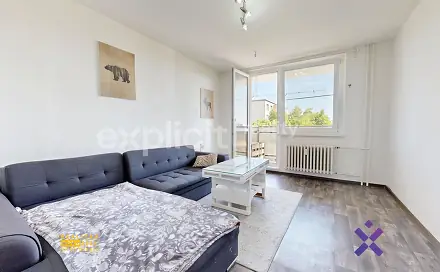 Pronájem bytu 2+1 55 m², Novosady, Holešov, okres Kroměříž