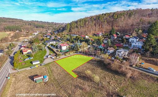 Prodej stavebního pozemku 812 m², Řehenice, okres Benešov