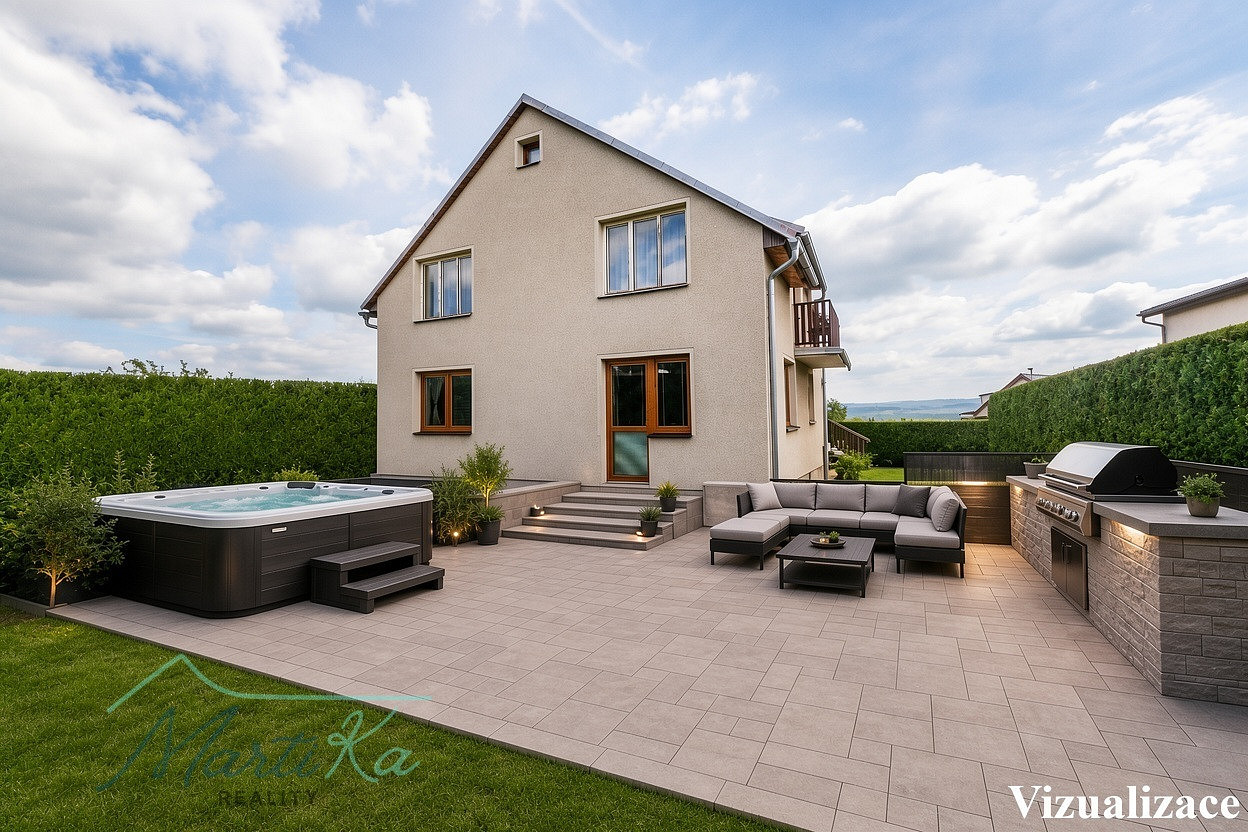Prodej domu 159 m² s pozemkem 986 m²