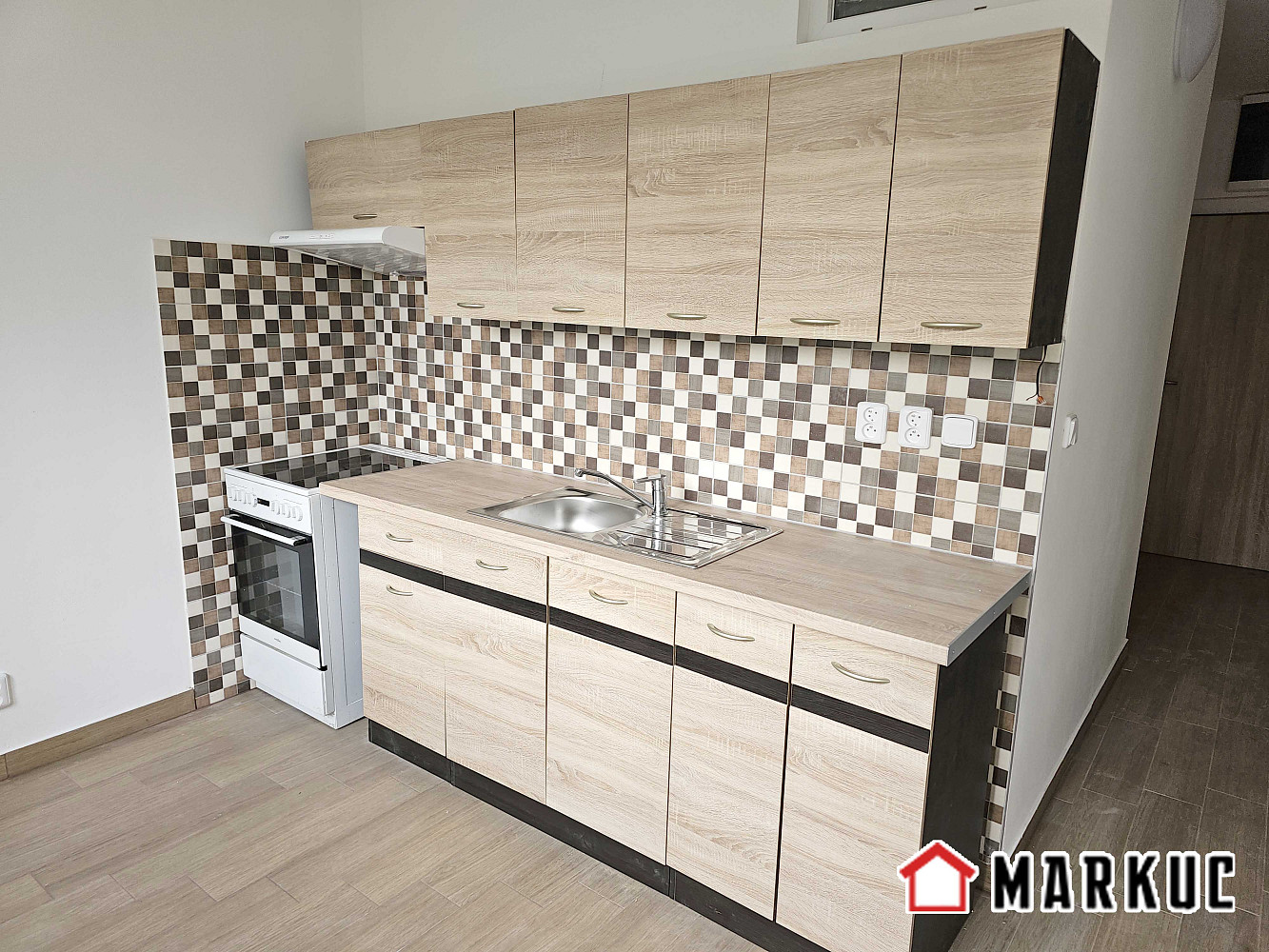Pronájem bytu 1+1 39 m²