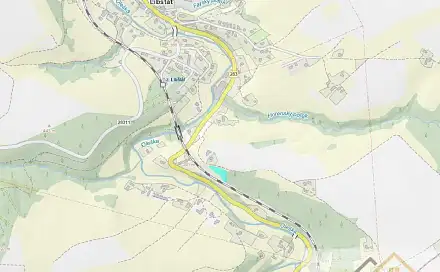 Prodej pole 2 437 m², Libštát, okres Semily