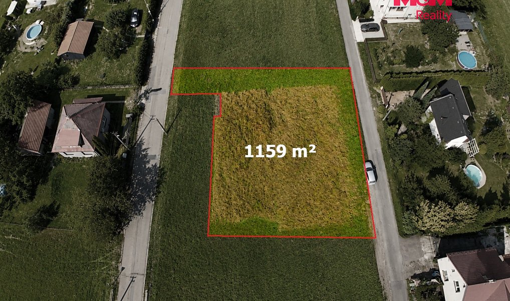 Prodej stavebního pozemku 1 159 m², Ostrava – náhled fotky 4