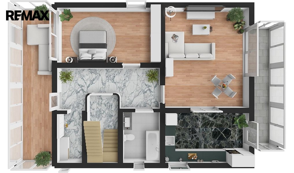 Prodej domu 300 m² s pozemkem 2 121 m², Měchenice – náhled fotky 46