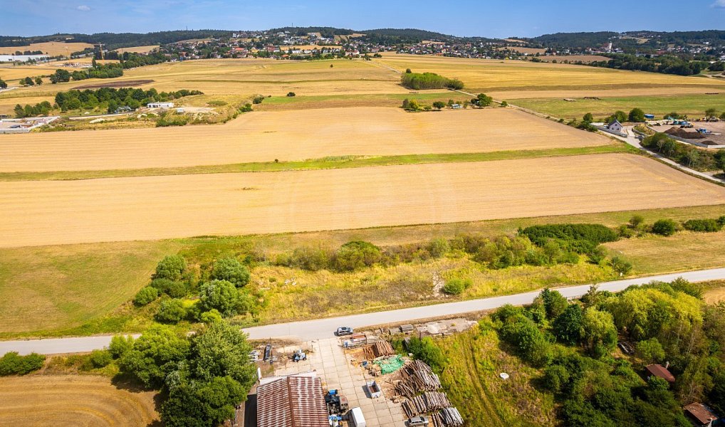 Prodej komerčního pozemku 4 744 m², Hůry – náhled fotky 9