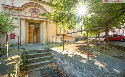 Pronájem bytu 2+kk 32 m², U Nemocnice, Ústí nad Labem - Ústí nad Labem-centrum