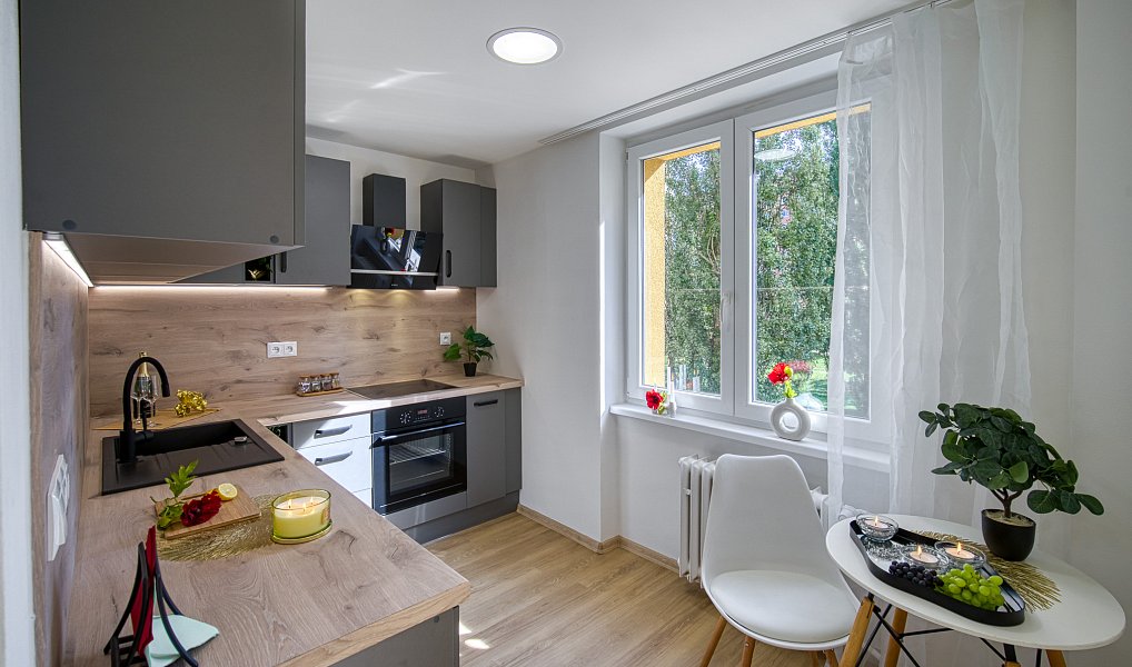 Pronájem bytu 2+1, 52 m², Most