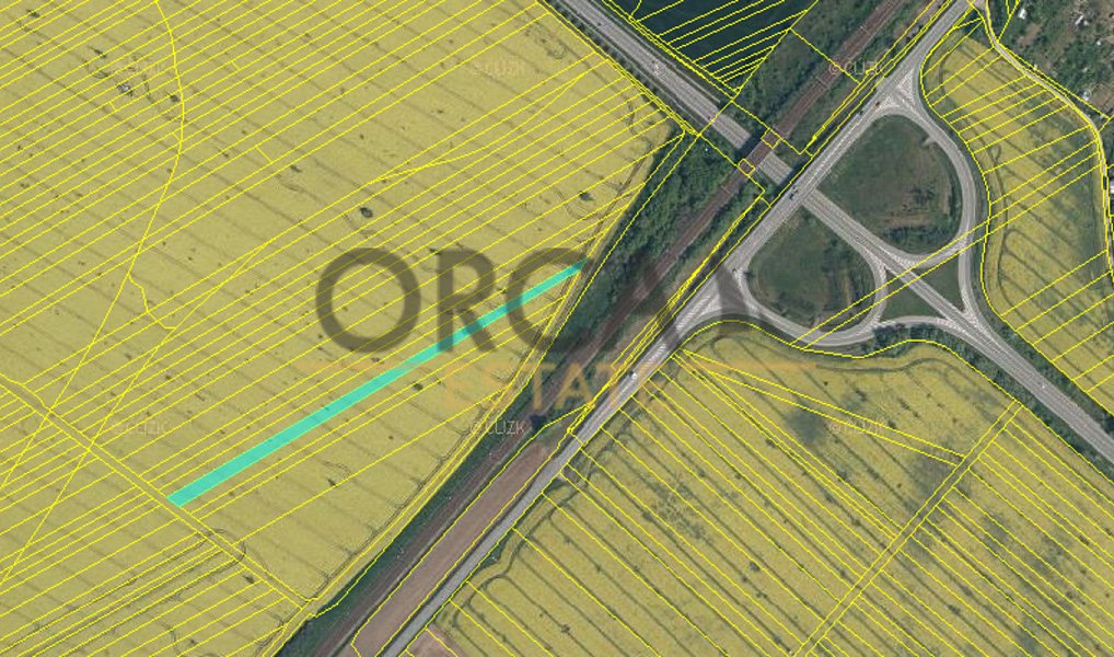 Prodej pole 2 993 m², Staré Město – fotka 1 z 4