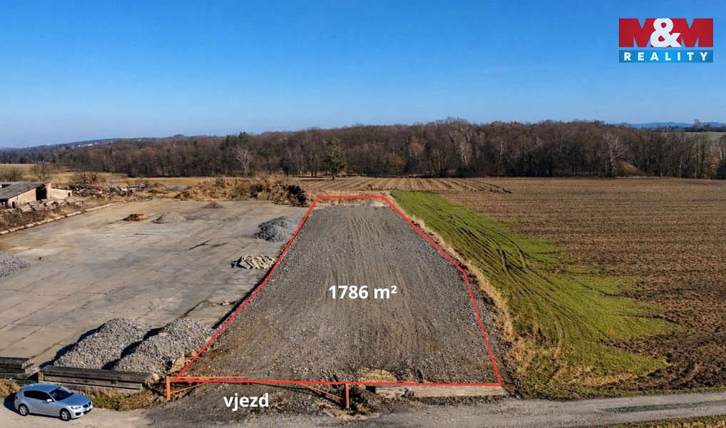 Pronájem pozemku 1 786 m², Vratimov – náhled fotky 2