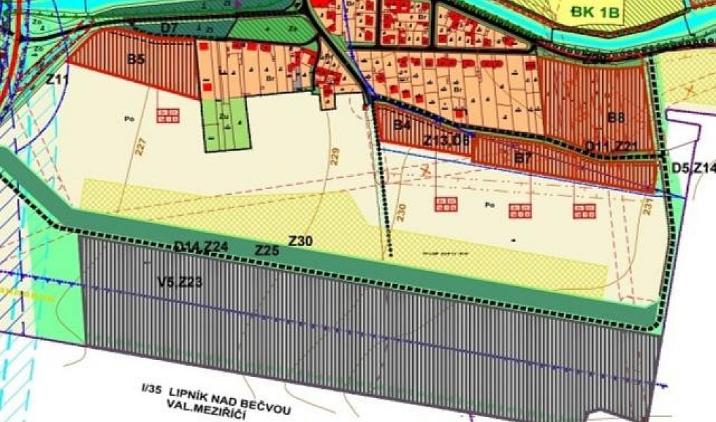 Prodej komerčního pozemku 3 811 m², Velká Bystřice – náhled fotky 6