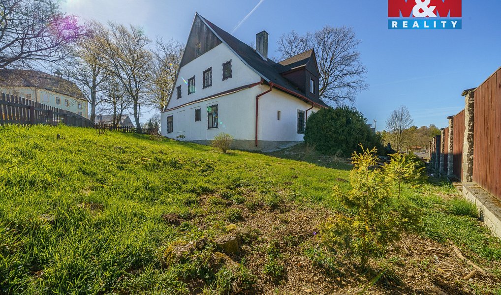 Prodej chaty/chalupy 249 m² s pozemkem 628 m², Jindřichovice – fotka 1 z 30