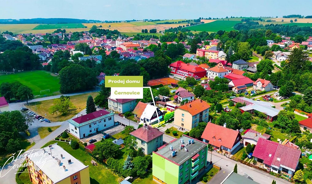 Prodej domu 168 m² s pozemkem 391 m², Černovice – náhled fotky 8