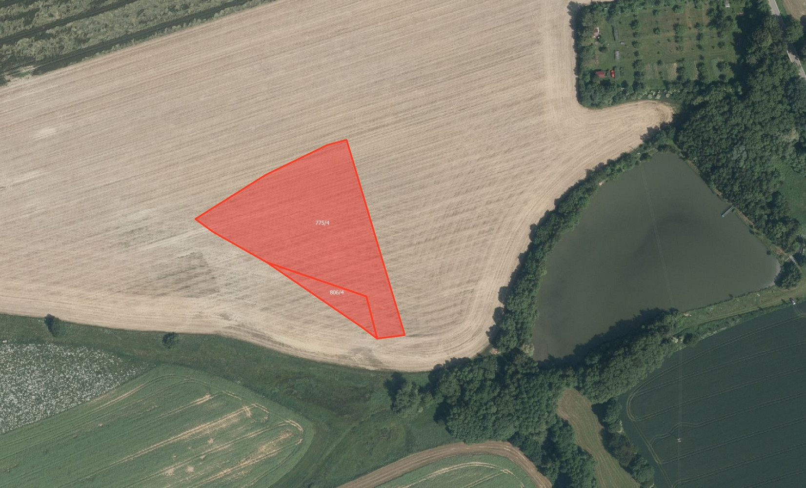 Prodej pole 35 978 m² – fotografie 2