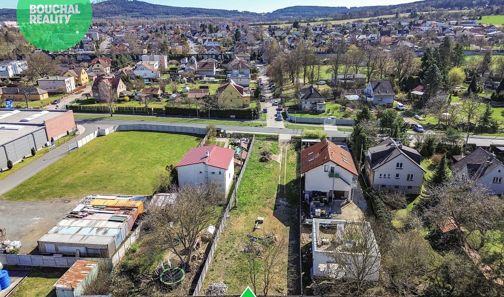 Prodej stavebního pozemku 1 029 m², Rokycany – náhled fotky 2