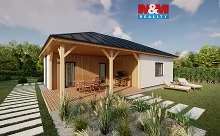 Prodej domu 72 m² s pozemkem 523 m², Třemošná - Záluží, okres Plzeň-sever