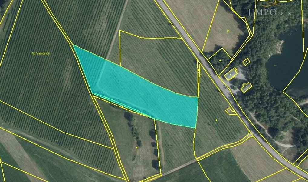 Prodej pole 12 035 m², Proseč – fotka 1 z 5