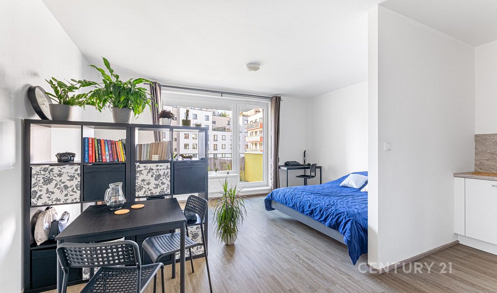 Prodej bytu 1+kk 38 m², Praha – fotka 1 z 25
