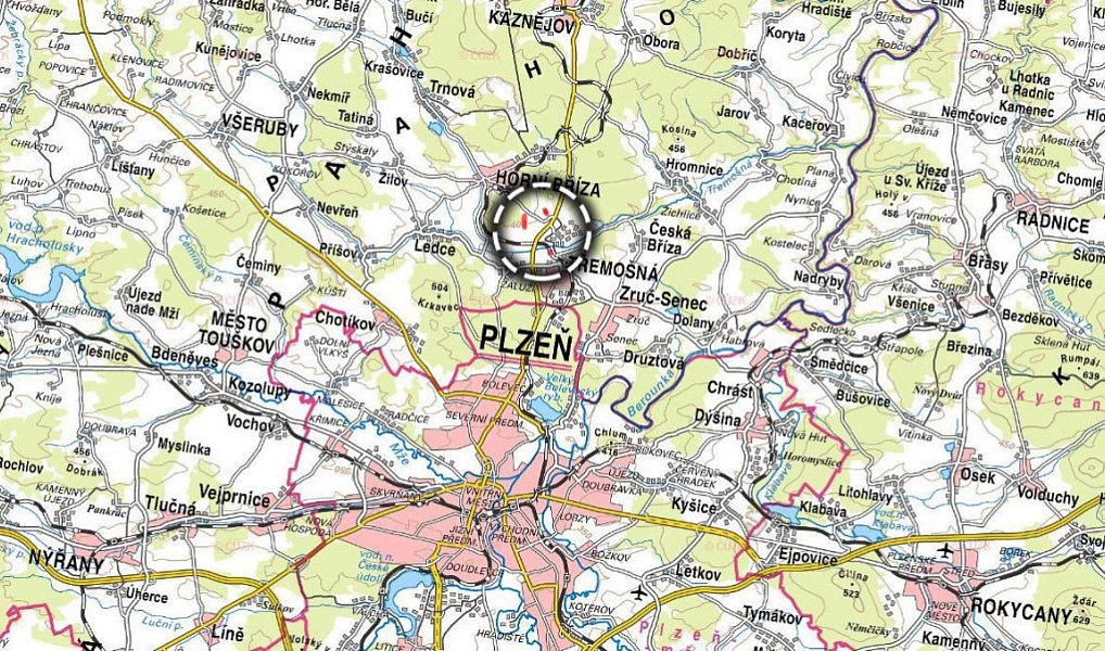 Prodej pole 9 105 m², Třemošná – náhled fotky 4