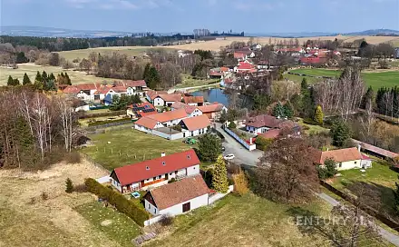 Prodej chaty/chalupy 325 m² s pozemkem 5 290 m², Litohošť, okres Pelhřimov