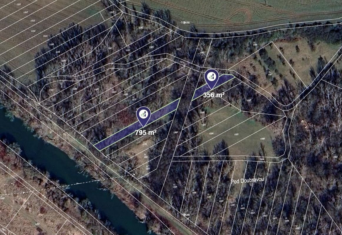 Prodej pole 5 327 m² – fotografie 2