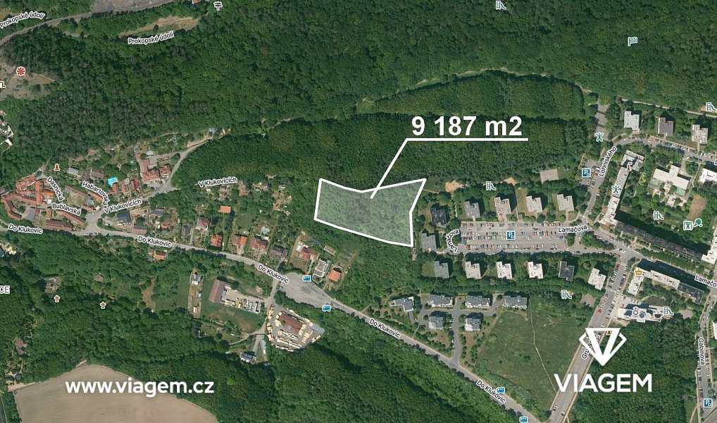 Prodej komerčního pozemku 9 187 m², Praha – náhled fotky 5