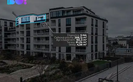 Pronájem bytu 5+kk 268 m², F. X. Riepla, Ostrava - Moravská Ostrava