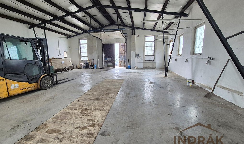 Pronájem výrobních prostor 178 m², Starý Jičín – náhled fotky 3
