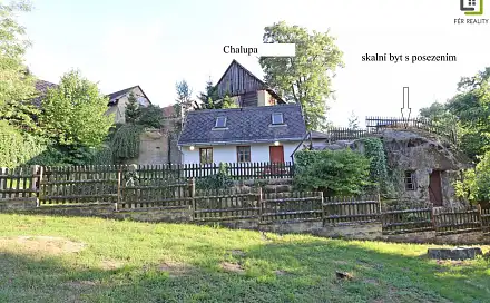 Prodej chaty/chalupy 138 m² s pozemkem 573 m², Vidim, okres Mělník