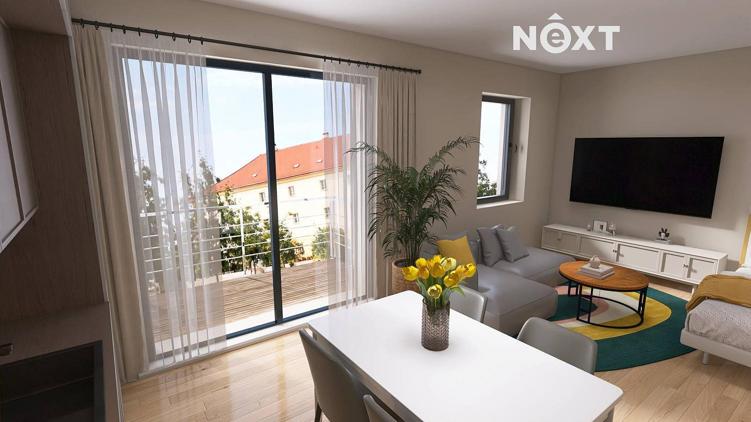 Prodej bytu 1+kk 33 m² – fotografie 3