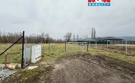 Prodej stavebního pozemku 2 880 m², Chabařovice, okres Ústí nad Labem