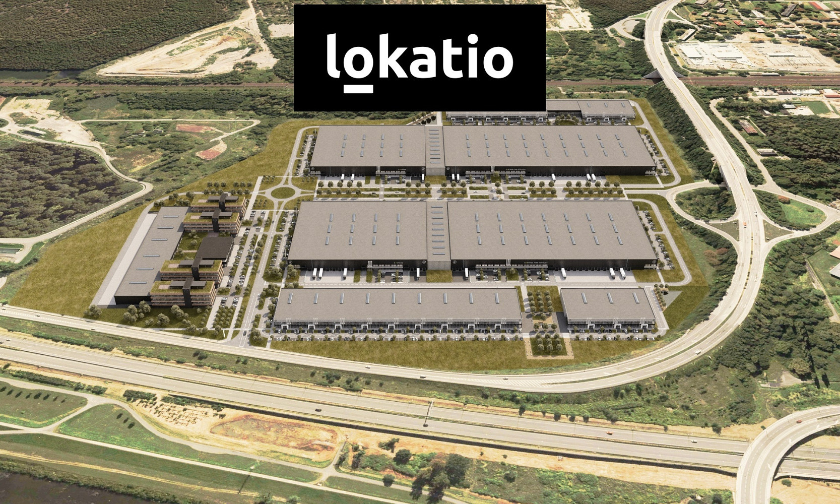 Pronájem skladovacích prostor 5 240 m² – fotografie 2