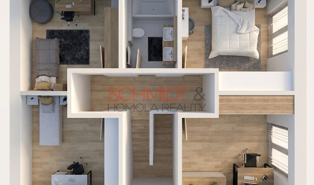 Prodej domu 160 m² s pozemkem 264 m², Horní Bojanovice – náhled fotky 6
