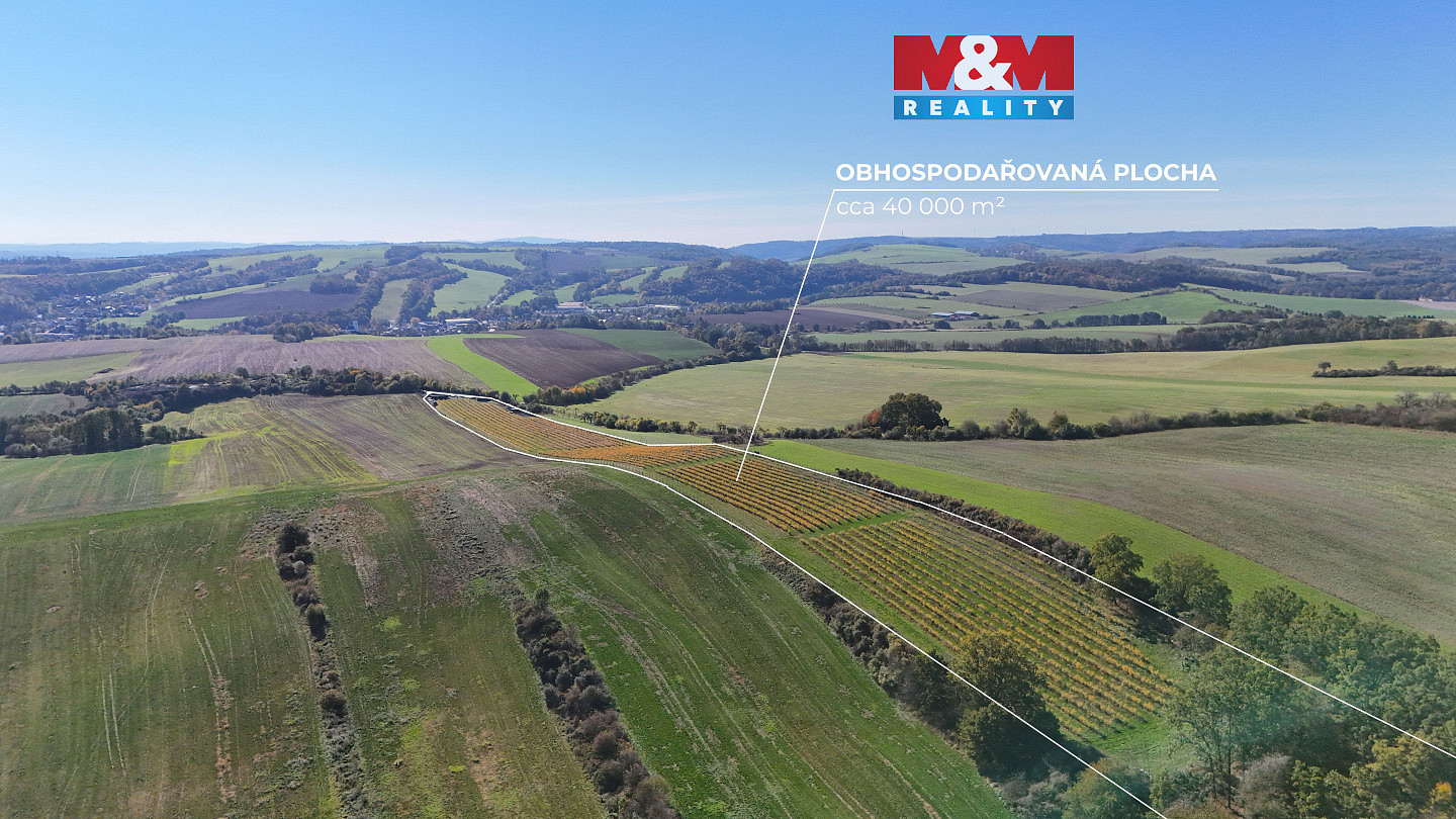 Prodej pole 70 922 m²