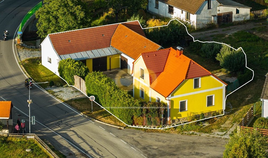 Prodej domu 128 m² s pozemkem 698 m², Mladošovice – náhled fotky 3