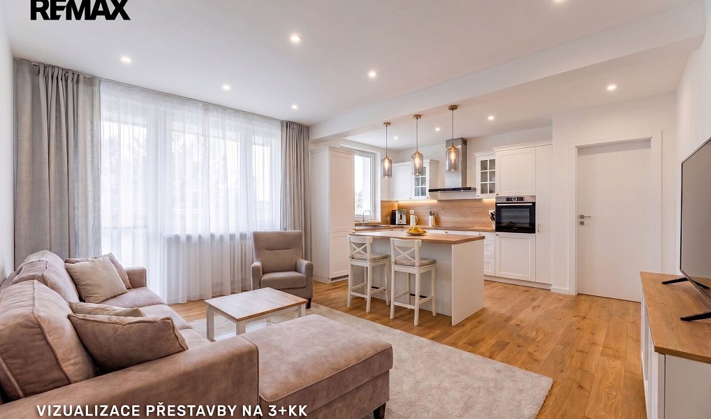 Prodej bytu 3+1 68 m², Praha – náhled fotky 4