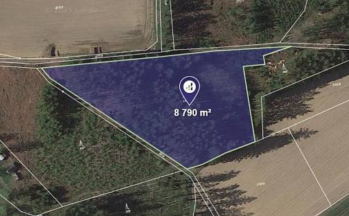 Prodej lesa 8 790 m², Sázava, okres Žďár nad Sázavou