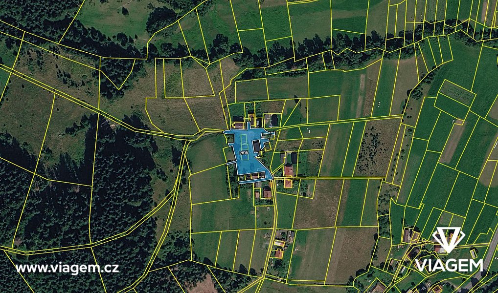 Prodej zahrady 265 m², Horní Lomná – náhled fotky 4