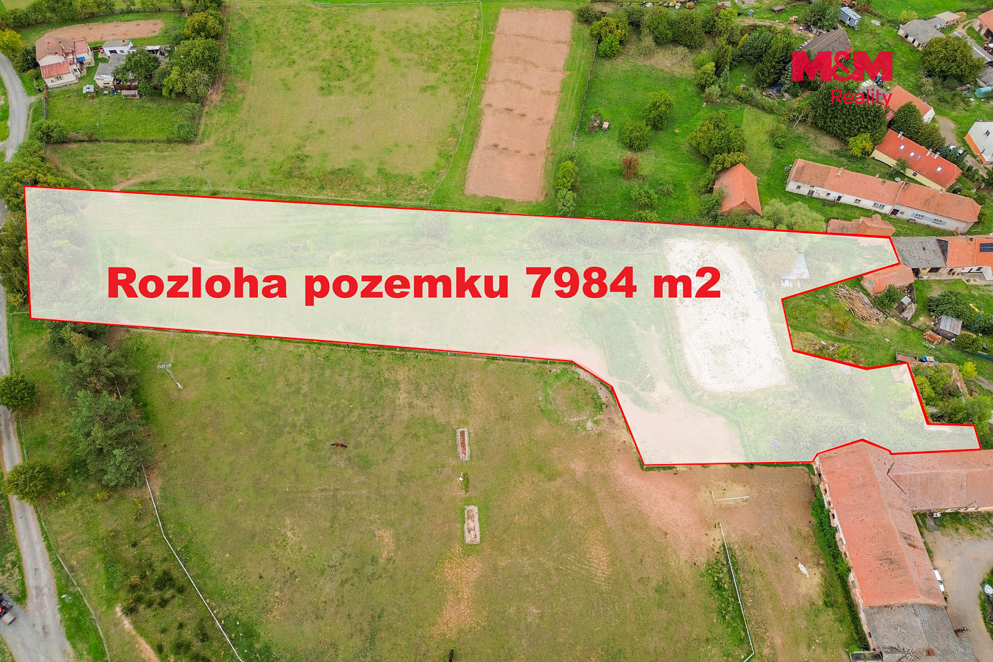 Prodej stavebního pozemku 7 984 m² – fotografie 3